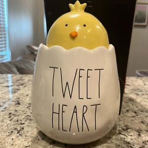 Easter cookie jar